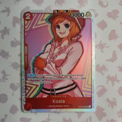 One Piece TCG English OP05-006 Koala SR Foil - Image 1