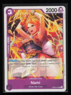Nami (070) OP09-070 One Piece Emperors in the New World Uncommon Near Mint - Image 1