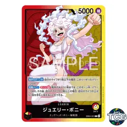 Jewelry Bonney L EB04-001 EGGHEAD CRISIS One Piece Card Game Japanese - Image 1