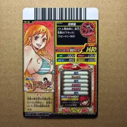 One Piece Card Game Treasure World TW1-09 N Nami Black Ball "Thundercloud = Rod" - Image 2