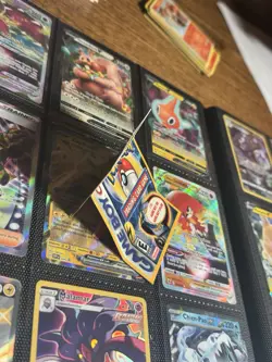 Vintage Nintendo Pokemon Game Boy Card Folding Promotional Rare Collectible 2000 - Image 3