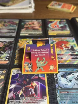 Vintage Nintendo Pokemon Game Boy Card Folding Promotional Rare Collectible 2000 - Image 4