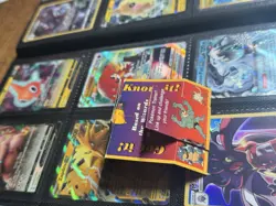Vintage Nintendo Pokemon Game Boy Card Folding Promotional Rare Collectible 2000 - Image 5