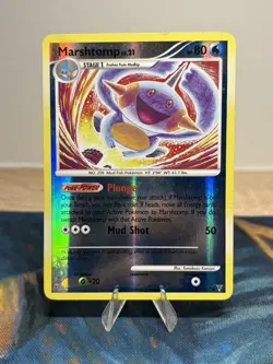 Marshtomp 67/147 DP Platinum Supreme Victors Reverse Holo Pokemon Card LP - Image 1