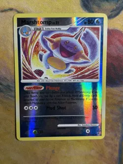Marshtomp 67/147 DP Platinum Supreme Victors Reverse Holo Pokemon Card LP - Image 2