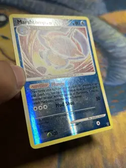 Marshtomp 67/147 DP Platinum Supreme Victors Reverse Holo Pokemon Card LP - Image 4
