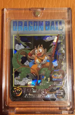 Super Dragon Ball Heroes card Son Goku Boyhood Parallel UGM5-ASEC Japanese - Image 1