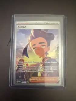 Pokemon TCG Kieran Trainer Prismatic Evolutions Card 174/131 - Image 1