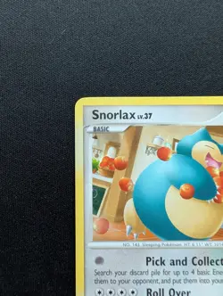 M/NM Pokemon Snorlax Regular Card 33/111 Rising Rivals - Image 2