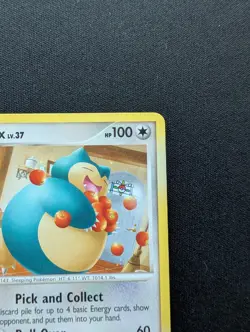 M/NM Pokemon Snorlax Regular Card 33/111 Rising Rivals - Image 3