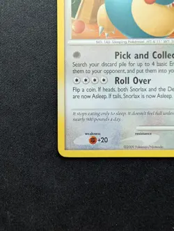 M/NM Pokemon Snorlax Regular Card 33/111 Rising Rivals - Image 4