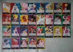 One Piece LEADER Card Non-Foil Job Lot - Image 1