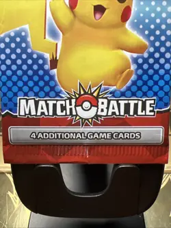 1X 2022 Pokemon Match Battle McDonalds Promo Sealed Booster Card - Image 3