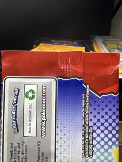 1X 2022 Pokemon Match Battle McDonalds Promo Sealed Booster Card - Image 5