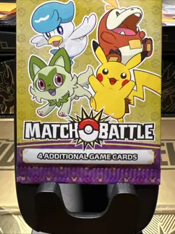 1X 2022 Pokemon Match Battle McDonalds Promo Sealed Booster Card Free Shipping! - Image 3