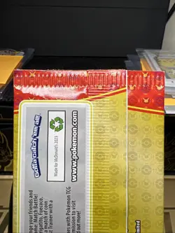 1X 2022 Pokemon Match Battle McDonalds Promo Sealed Booster Card Free Shipping! - Image 5