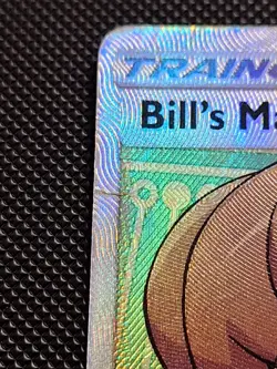 Pokemon Card Bill's Maintenance 162/168 Celestial Storm Full Art Rare Trainer LP - Image 4