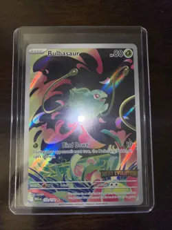 Bulbasaur - (Mega Evolution Stamped) 133/132 Miscellaneous Cards & Products Holo - Image 1