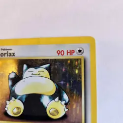 Snorlax 11/64 1st Edition Jungle Holo Rare Pokemon Card TCG 1999 - Image 3