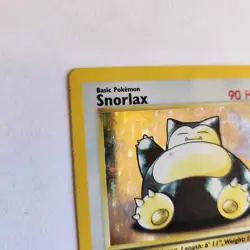 Snorlax 11/64 1st Edition Jungle Holo Rare Pokemon Card TCG 1999 - Image 4
