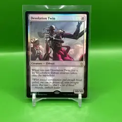 Battle for Zendikar MTG Foil Desolation Twin Magic - Image 1