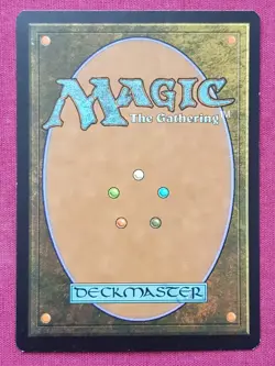 Magic The Gathering PLANAR CHAOS TEMPORAL EXTORTION black card MTG - Image 2