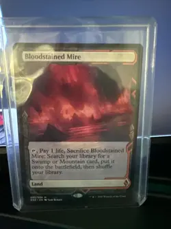 Bloodstained Mire Zendikar Rising Expeditions Regular - Image 1