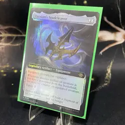 Tarrian's Soulcleaver - Foil -(Extended Art) The Lost Caverns of Ixalan LCI LP - Image 3