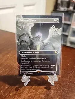 Brilliant Wings Borderless Non-Foil (FIC 0454) MTG Final Fantasy - Image 1