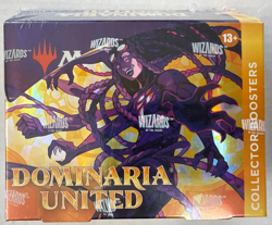 Magic The Gathering TCG Dominaria United Collector Booster Box ~ SEALED ~ MTG B - Image 1