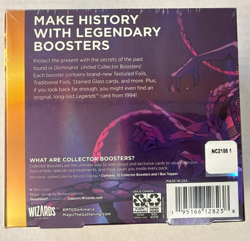 Magic The Gathering TCG Dominaria United Collector Booster Box ~ SEALED ~ MTG B - Image 4