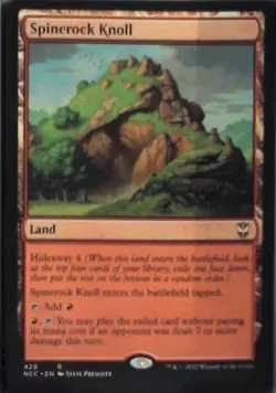 Spinerock Knoll - Commander: Streets of New Capenna: #429, MTG Nm C278 - Image 1