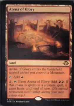 Arena of Glory - Modern Horizons 3: #215, Magic: The Gathering Nm C289 - Image 1