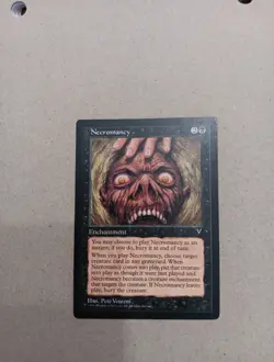 1997 Magic the Gathering Visions Necromancy - Image 1