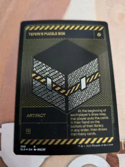 Teferi's Puzzle Box (368) - Silver Laminate x1 - Secret Lair Drop - Image 1