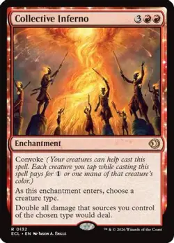 Collective Inferno (ECL-132) - rare Near Mint - Image 1