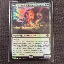 Ojer Kaslem, Deepest Growth The Lost Caverns of Ixalan Foil - Image 1