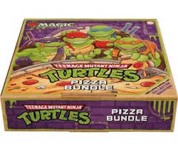 Magic The Gathering Teenage Mutant Ninja Turtles TMNT Pizza Bundle PRESALE 3/30 - Image 1
