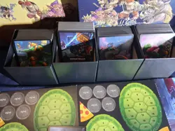 MTG. TMNT TEAM-UP OPEN BOX **ONLY MISSING THE 4 BOOSTER PACKS.** - Image 5