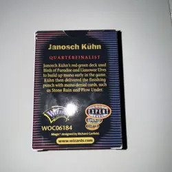 MTG Magic The Gathering World Championship Deck 2000 Janosch Kuhn Complete NM - Image 2