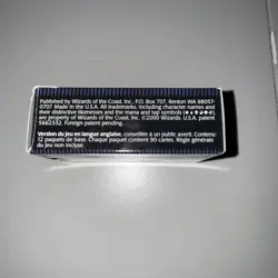 MTG Magic The Gathering World Championship Deck 2000 Janosch Kuhn Complete NM - Image 3