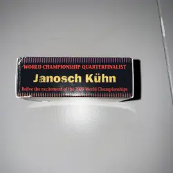 MTG Magic The Gathering World Championship Deck 2000 Janosch Kuhn Complete NM - Image 4