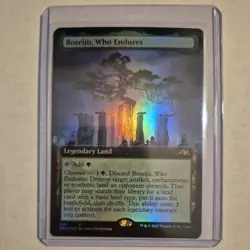 Boseiju, Who Endures (Extended Art) Kamigawa: Neon Dynasty Foil - Image 1