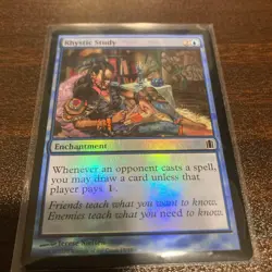 Foil Rhystic Study/Rhystic Study Cma English - Image 1