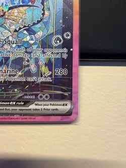 Pokemon SV Prismatic Evolutions Vaporeon ex 149/131 Special Illustration Rare NM - Image 4