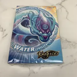 New Kaijudo TCG Water Civilization 40 Card Deck - Factory Sealed - Image 2