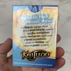 New Kaijudo TCG Water Civilization 40 Card Deck - Factory Sealed - Image 3