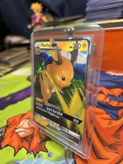 Pokemon TCG Raichu GX Hidden Fates 20/68 Holo Ultra Rare - Image 3