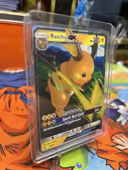Pokemon TCG Raichu GX Hidden Fates 20/68 Holo Ultra Rare - Image 4