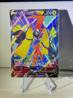 Tapu Koko V 147/163 Full Art Pokemon SWSH05: Battle Styles English Near Mint - Image 1